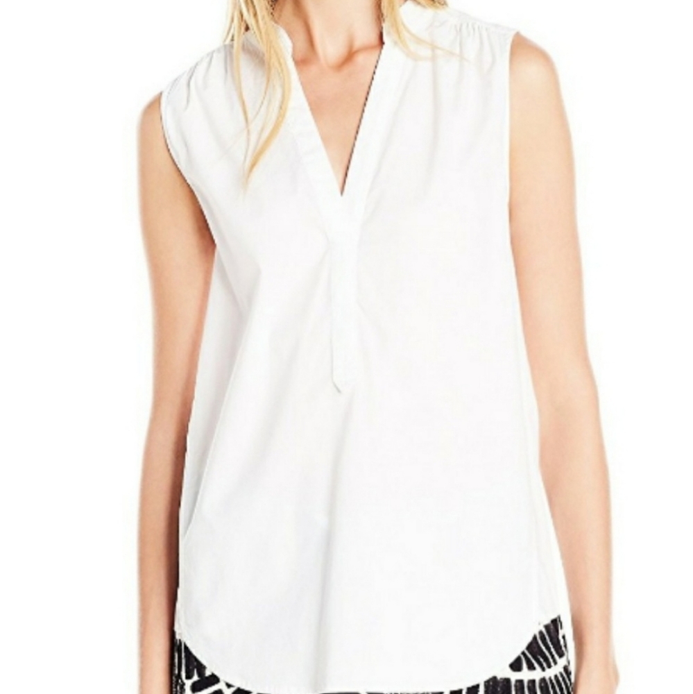 Trina Turk Sleeveless Shirt Size Small